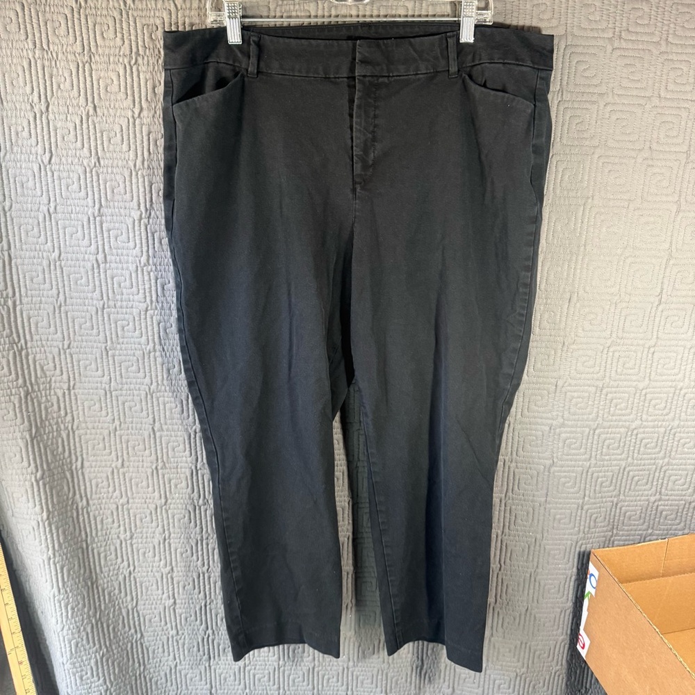 Old Navy Pants Women’s 18 Pixie Black Jack Dress Pants